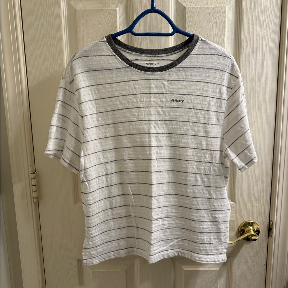 Roxy Striped Tee